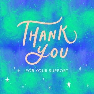 Thank You for Your Support!